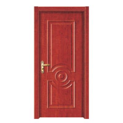 China 2020 Modern Popular New Design Door Leaf 850mm PVC Film Door for sale