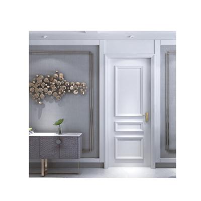 China Modern Popular Economic Design WPC Door Luxury WPC Door for sale