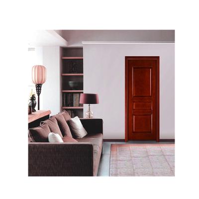 China Latest Modern Design Fire Room Rated Interior Wood Classic Door MDF for sale