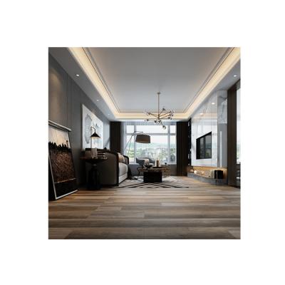 China Modern ABA Floor Wood Finish Luxury Vinyl Plank Flooring Lvt Flooring Waterproof Core Wood Back Rigid Grain Finish for sale