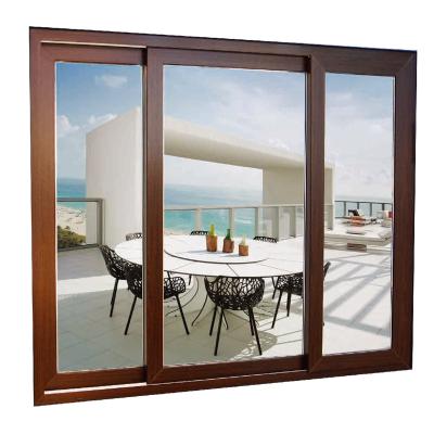 China Modern Cheap Price PVC Window Profile , Upvc Sliding Windows for sale