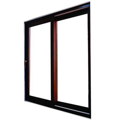 China Screen 88 Upvc Sliding Window Frame Extrusion Parts House Magnetic Sliding Window for sale