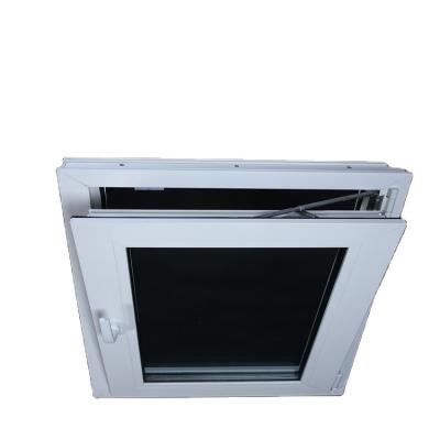 China Top Hung Cheap Bathroom Awning Top-Hung Top Security Windows Modern Alloy Window Screen 66 Magnetic Soundproof Window for sale