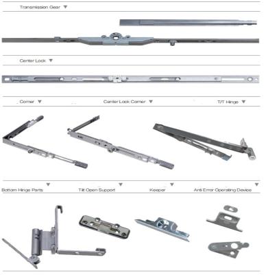 China Magnetic Window Screen Cheap Price Aluminum Profile Material For Tilt And Turn PVC for sale