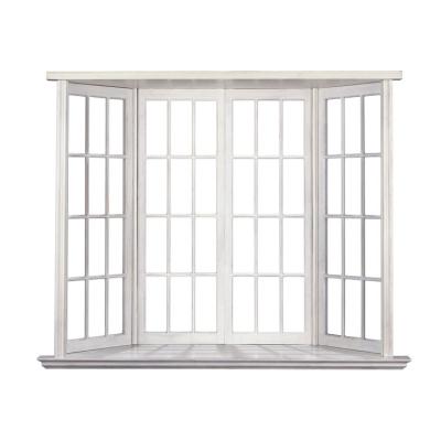 China Magnetic Standard Bay And Bow Window Garden Windows Custom Fitted Corner Bay And Bow Window Grill Design for sale