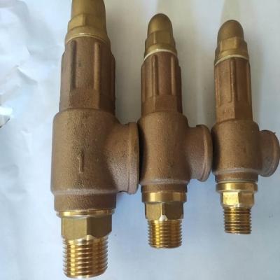 China General brass valve ss valve safty safty exhaust valve for sale