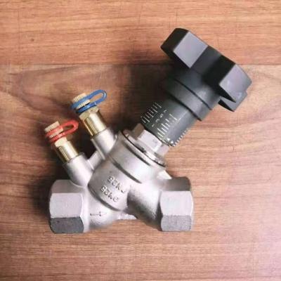 China General Balance Valve SS304 Stainless Balance Valve for sale