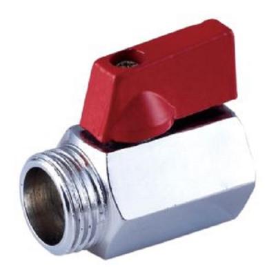 China Italy Brass Mini Ball Valve for sale