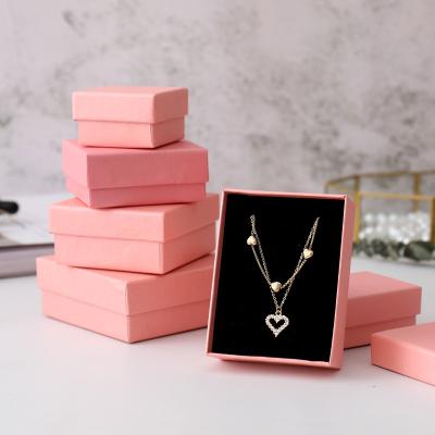 China Wholesale Bulk Custom Luxury Paper Packaging Earring Ring Necklace Storage Jewelry Box Logo Large Size Gift Travel Jewelry Packaging for sale