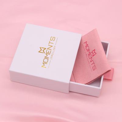 China Earring Ring Box Jewelry Drawer Design Jewelry Packaging Small Logo Paper Gift Jewelry Packaging Box Luxury Customizable Cardboard for sale