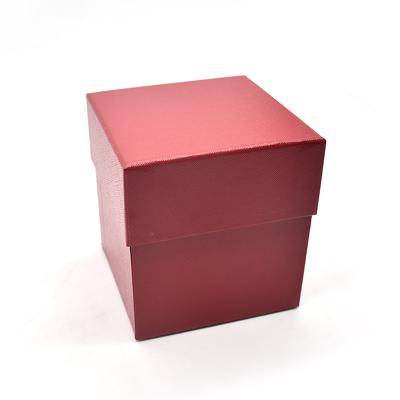 China Customized Logo Package Red Gift Boxes Recyclable Gift Box by YW-002 for Valentine Diverse Crafts for Festival Gift for sale