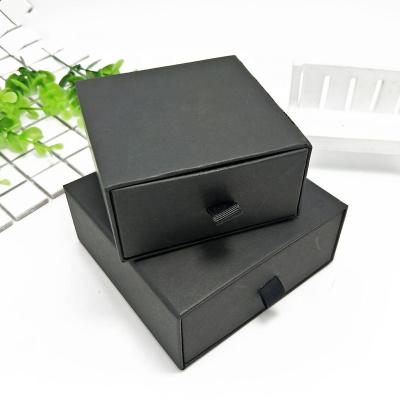 China High Quality Recycled Materials Fancy Embossed Luxury Cardboard Gift Wrapping Paper Box / Drawer Paper Box for sale