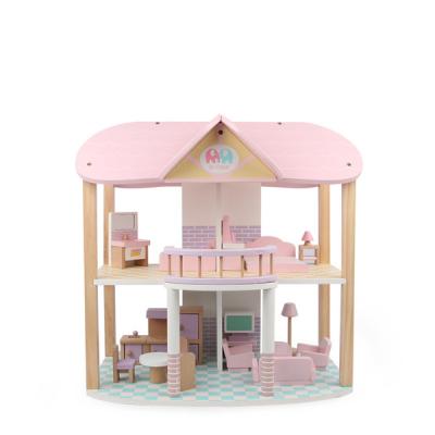 China Best Quality Wooden Baby Cribs Store Toys From Cane Doll House Rattan Furniture for sale