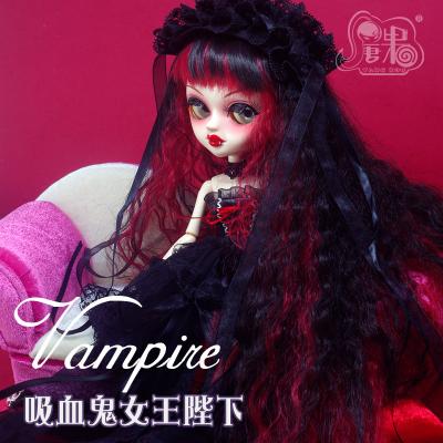 China 2022 New Design Mini Vampire Queen Doll Girl Toy For Children Kids Gift for sale