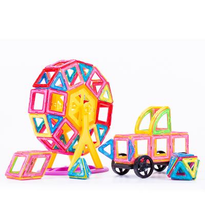 China Construction Toy Low Price Building Letters Homofy Blocks Kids Set Head Magnetic Block Toy for sale