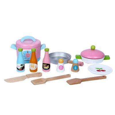 China Cheap Factory Price Wooden Toys Kid S For 3 Years Old Kids Play Kitchen Toy for sale