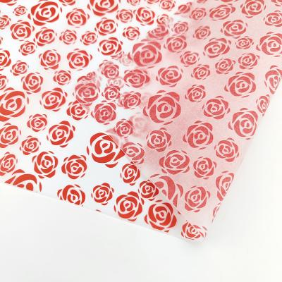 China Recyclable Custom Printed Tissue Paper Clothing Logo Gift Silk Wrapping Paper For Shoes Gift for sale