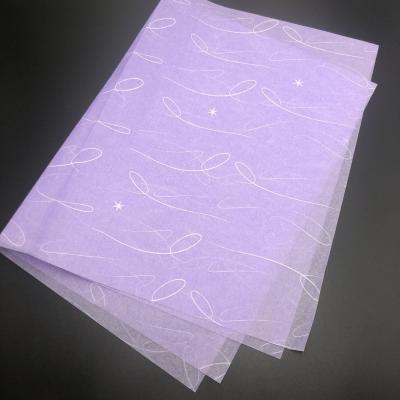 China Printing of Recyclable Custom High-quality Colorful Packaging Company Logo Customized Wrapping Tissue Paper for sale