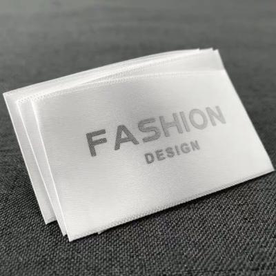 China Viable High Density Custom Apparel Custom Apparel Woven Label Label Neck Label Patch For Garment for sale