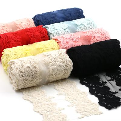 China 2020 Sustainable Hot Sales Europe And America Lace High Quality Guipure Lace Fabric For Wedding Lace for sale