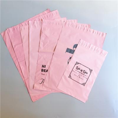 China Custom Strong Self Adhesive Pink Mailing Mailing Mailing Bag Mailer Packing Bag Poly Mailing Bags for sale