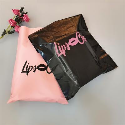 China Pink Self Adhesive Mailing Mailer Packaging Tear Proof Custom Printed Poly Logo Padded Mail Mailer Bag Plastic Mailing Bags for sale