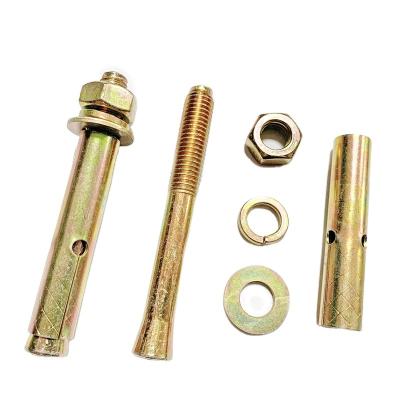 China 2023 Hot Sale Stainless Steel Sleeve M16 Expansion Type Building Construction Anchor Bolts for sale