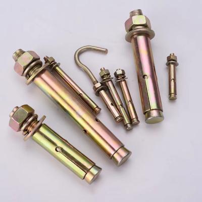 China Building construction low price m12 expansion bolt bolt galvanized anchor bolts for house for sale