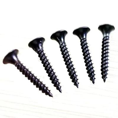 China Pan China Factory Directly High Quality Metal Drywall Screw 12# Black Drywall Screws 2.5mm for sale