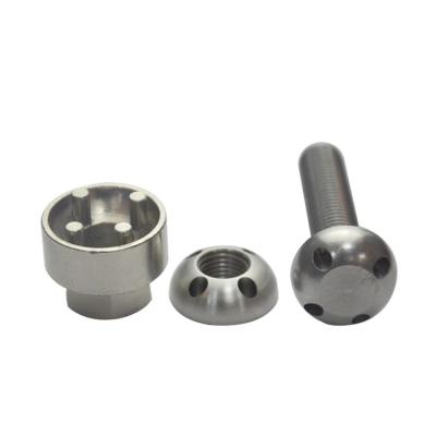 China Four Hole Anti Theft Nut M6 M8 M9 M9 M10 M12 Lock Nut Four Hole Security Bolt And Nut for sale