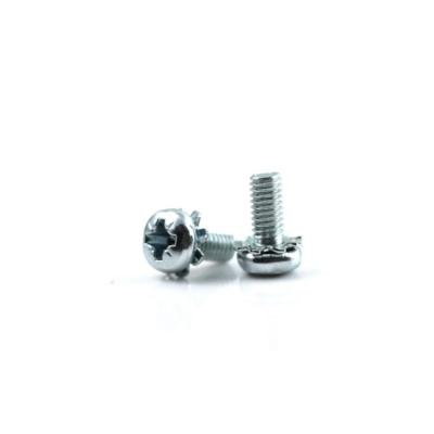 China Screw With Tooth Joint Wholesale M4-M12 External Phillips Pan Head Combined Screw External Set Screw for sale