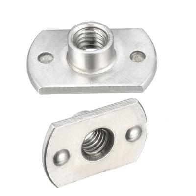 China High Quality General Industry Slab Tee Nut Security T Weld Nut For Anti-theft Use for sale