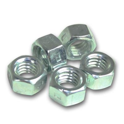 China High Torque Two Way Lock Hex Nut Metal Jam Torque Center Lock Nut for sale