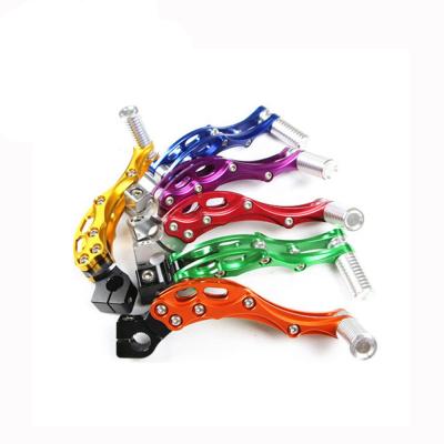 China Motorbike Starter Motor Motorbike Carbon Brush Brush Chip Motor Starter Lever GY125 Motorcycle Kick Start Lever for sale