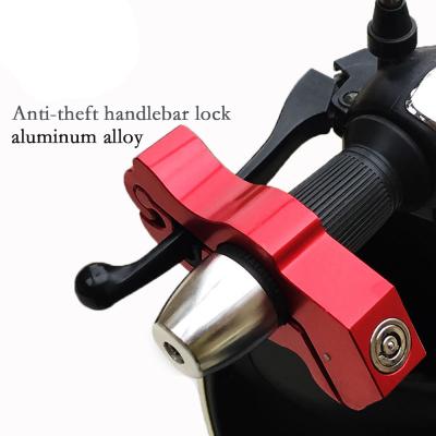 China High Security Anti Theft Lock Anti Theft Motor Motorcycle Handlebar Lock for sale