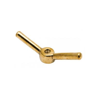 China Brass Wing Butterfly Eye Toggle Nuts Brass Lifting Coupling Toggle Nuts for sale