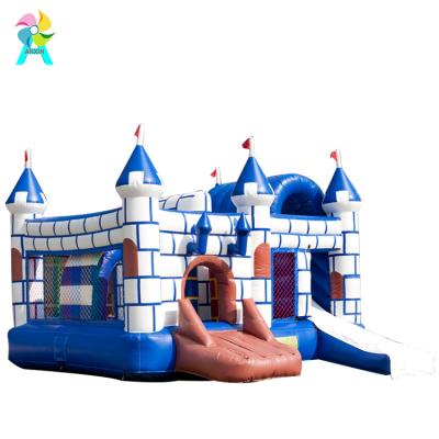 China 2018 PVC Camelot Inflatable Combo Jumper Bouncer Bouncy Castle for sale