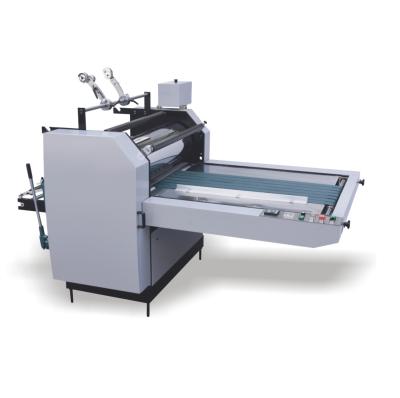 China YFMC-720 Products Laminator Manual Cold Roll Laminating Machine For Paper Box for sale