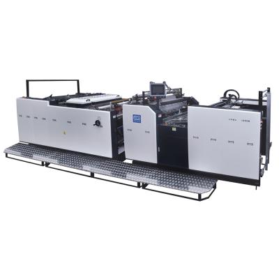 China CLOTHING Factory Price YFMA-920 Automatic Laminating Machine For PET BOPP Material for sale