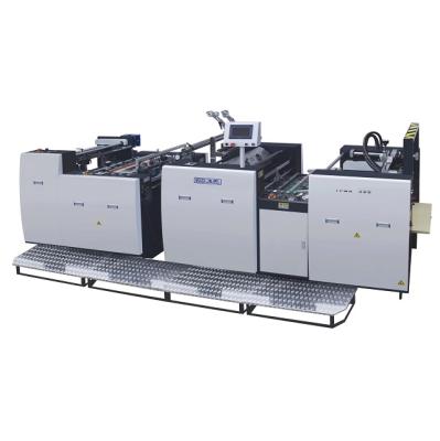 China YFMA-650 medical paper laminating machine with vacuum laminating machine for sale