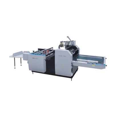 China Semi-automatic GARMENT YFMB-720B 920B 1200B laminating machine for paper research dispenser for sale