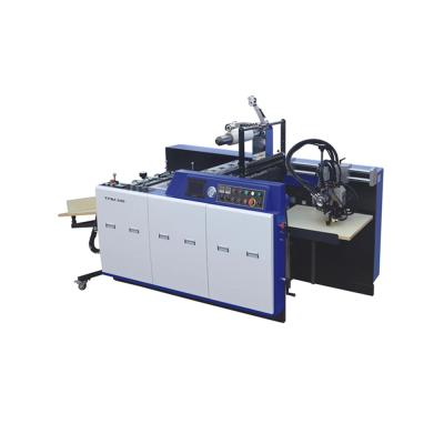 China YFMA-540 Automatic CLOTHING Paper Hot Laminating Machine,Board Paper Laminating Machine,Core Paper Machine for sale