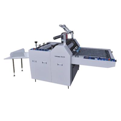 China machinery & Semi-automatic Double Side Specification YFMB-540 Material Aluminum Foil Laminating Machine for sale