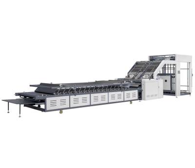 China machinery & High Speed ​​Full Automatic 1450 Flute Material Corrugated Cardboard Laminating Machine for sale