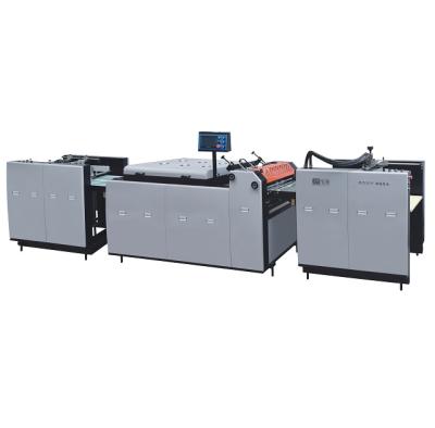 China Factory SGUV-660A Full Digital Hot Melt UV Coating Machine for sale