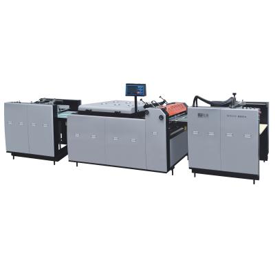 China Professional CLOTHING Supplier SGUV-660A/740A Digital Desktop Spot Automatic UV Coating Machine for sale