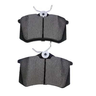 China Sell ​​well new type black car brake pads for Audi A4 A1 A3 A6 A8 for Peugeot 405 A6 (4B2 for sale