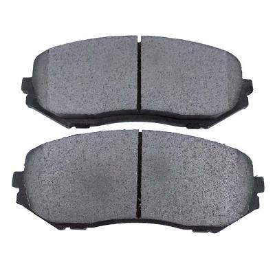 China Ceramic brake pad D1188 for Suzuki Cervo Grand Vitara Ii for sale