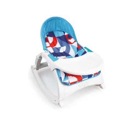 China Modern Electric Baby Rocking Chair Swing Rocking Chair for Baby Infant Rocker Chair with Dinner Plate for sale