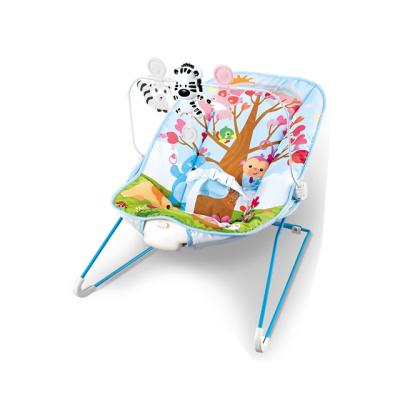 China Modern Electric Vibrating Baby Bouncer Baby Bouncer and Rocker Baby Bouncer Chair for sale